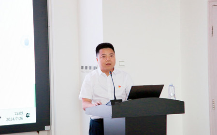 標題：呼和浩特分院黨委委員、財務(wù)總監(jiān)賈永雙講授黨課
瀏覽次數(shù)：1462
發(fā)表時間：2024-07-26