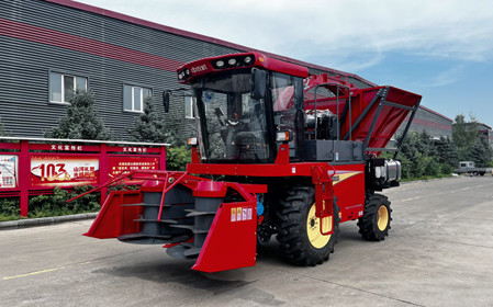 標(biāo)題：呼和浩特分院“9QYZ-2.6型自走式檸條收獲機”生產(chǎn)下線
瀏覽次數(shù)：1325
發(fā)表時間：2024-08-08