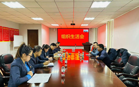 標(biāo)題：海拉爾區(qū)分公司黨支部召開2024年度組織生活會(huì)暨民主評(píng)議黨員會(huì)議
瀏覽次數(shù)：1120
發(fā)表時(shí)間：2025-02-20